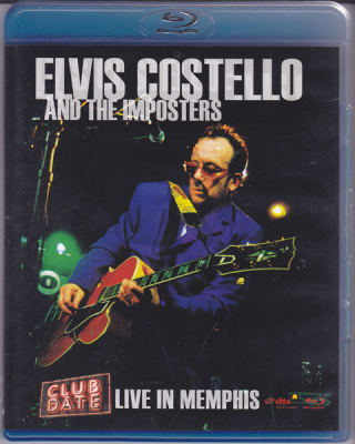 BLU RAY ELVIS COSTELLO & THE IMPOSTERS/ CLUB DATE LIVE IN MEMPHIS 1BR