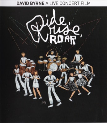 BLU RAY DAVID BYRNE/ RIDE RISE ROAR 1BR