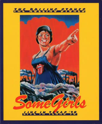 BLU RAY THE ROLLING STONES/ SOME GIRLS LIVE IN TEXAS 78 1BR