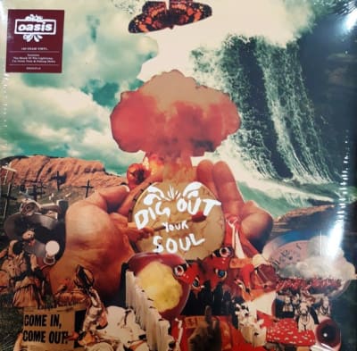 VINILO OASIS/ DIG OUT YOUR SOUL 2LP