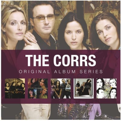 CD THE CORRS / ORIGINAL ALBUM SERIES 5CD