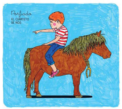 CD CUARTETO DE NOS/ PORFIADO 1CD