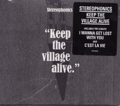 CD STEREOPHONICS/ KEEP THE VILLAGE ALIVE 1CD