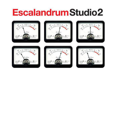 VINILO ESCALANDRUM/ STUDIO 2 1LP