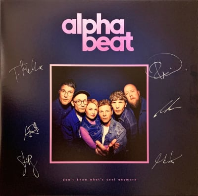 VINILO ALPHABEAT / DON'T KNOW WHAT'S COOL ANYMORE 1LP