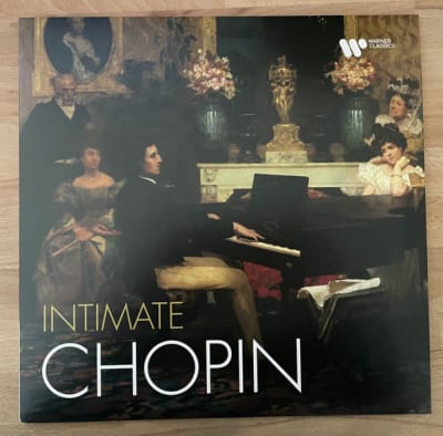 VINILO VARIOS ARTISTAS/ INTIMATE CHOPIN BEST OF 1LP