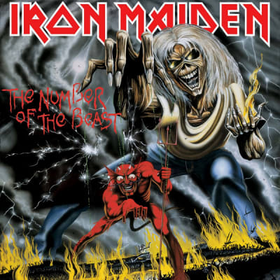 VINILO IRON MAIDEN/ THE NUMBER OF THE BEAST / BEAST OVER 3LP