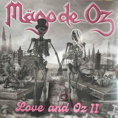 VINILO MAGO DE OZ/ LOVE AND OZ  II 2(LP+CD)