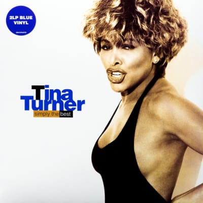 VINILO TINA TURNER/ SIMPLY THE BEST (BLUE VINYL) 2LP