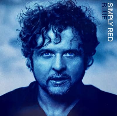 VINILO SIMPLY RED/ BLUE 25TH ANNIVERSARY (BLUE VINYL) 1LP
