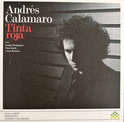 VINILO ANDRES CALAMARO/ TINTA ROJA 1LP