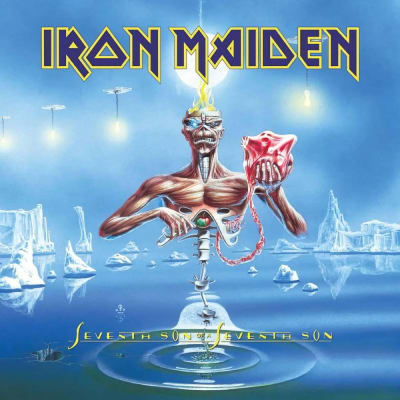 VINILO IRON MAIDEN/ SEVENTH SON OF A SEVEN SON 1LP