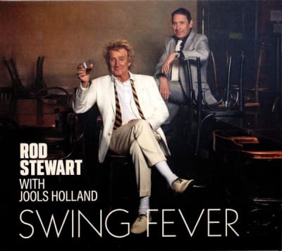 CD ROD STEWART/ SWING FEVER 1CD