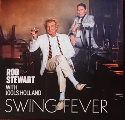 VINILO ROD STEWART/ SWING FEVER 1LP