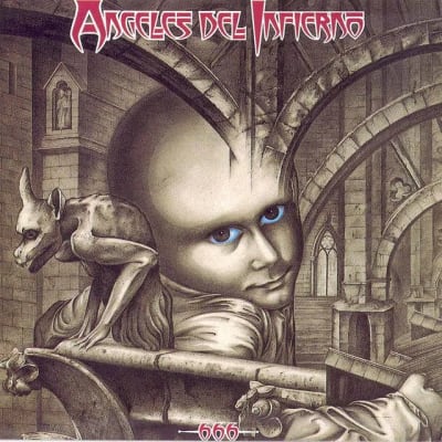VINILO ANGELES DEL INFIERNO/ 666 1LP
