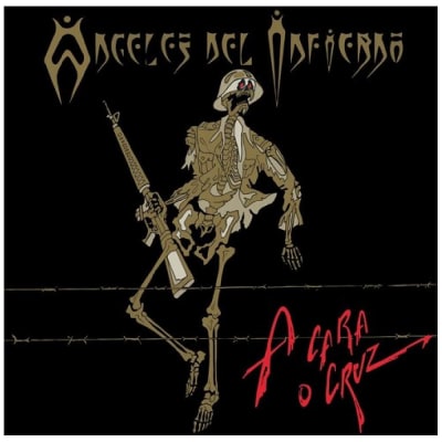 VINILO ANGELES DEL INFIERNO/ A CARA O CRUZ 1LP