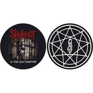 ALFOMBRILLA SLIPKNOT - THE GRAY CHAPTER (Slipmat Set)1