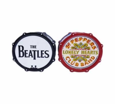 CAJA DE 2 HUEVERAS THE BEATLES - SGT PEPPER