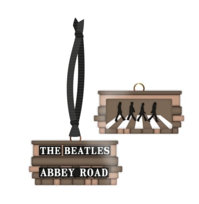DECORACION COLGANTE THE BEATLES - ABBEY ROAD