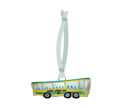 DECORACION COLGANTE THE BEATLES - MAGICAL MYSTERY BUS