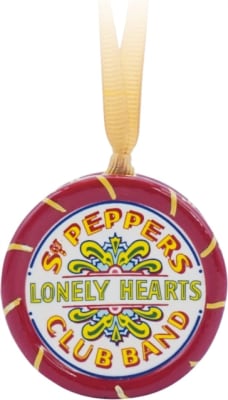 DECORACION COLGANTE THE BEATLES - SGT. PEPPER