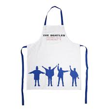 DELANTAL THE BEATLES/ THE BEATLES HELP!