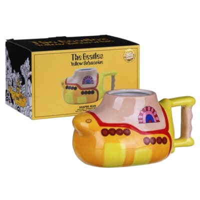 TAZA CERAMICA THE BEATLE - YELLOW SUBMARINE (460ML)