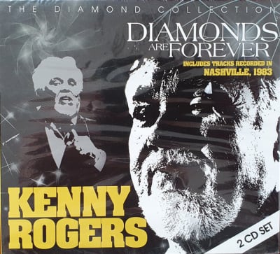 CD KENNY ROGERS/ DIAMONDS ARE FOREVER 2CD