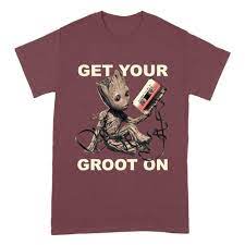 POLERA MARVEL - GUARDIANES DE LA GALAXIA VOL.2 GROOT (LARGE)