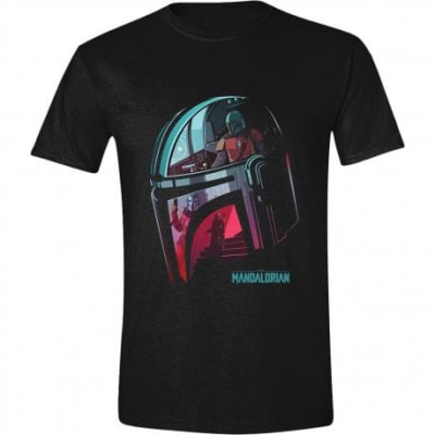 POLERA STAR WARS -  THE MANDALORIAN T-SHIRT (SMALL)