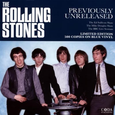 VINILO THE ROLLING STONES/ PREVIOUSLY UNRELEASED 1LP