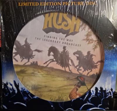 VINILO RUSH/ FINDING THE WAY (Picture Disc) 1LP