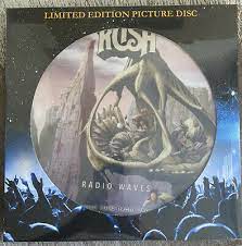 VINILO RUSH/ RADIO WAVES (Picture Disc) 1LP
