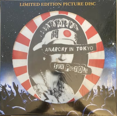 VINILO SEX PISTOLS/ ANRCHY IN TOKYO (Picture Disc) 1LP