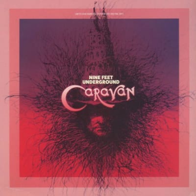 VINILO CARAVAN/ NINE FEET UNDERGROUND 1LP