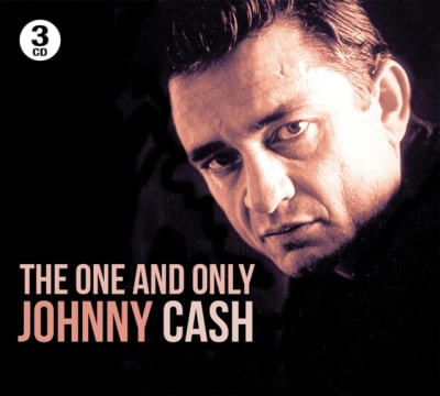 CD JOHNNY CASH/ THE ONE AND ONLY JOHNNY CASH 3CD