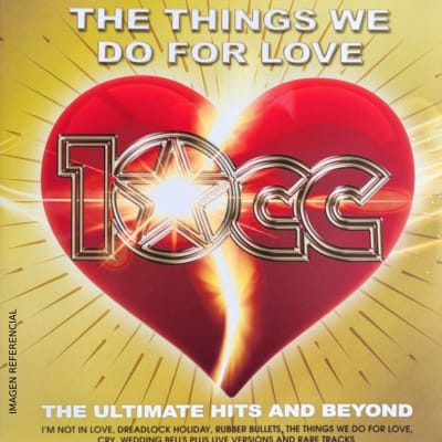 VINILO 10 CC/ THE THINGS WE DO FOR LOVE: THE ULTIMATE HITS & BEYOND 2LP