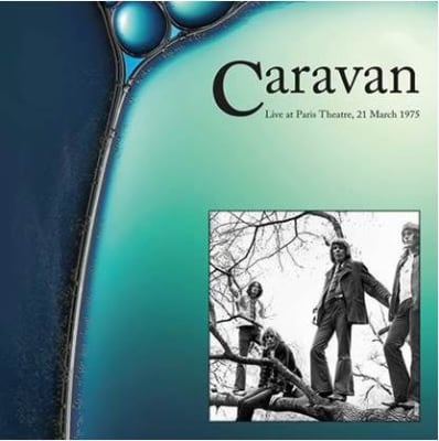 VINILO CARAVAN/ LIVE AT PARIS THEATRE MARCH 21 1975 BBC 1LP