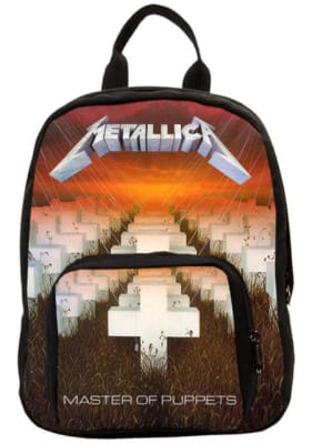 MOCHILA METALLICA - METALLICA MASTER OF PUPPETS (MINI)