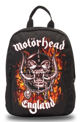 MOCHILA MOTORHEAD - MOTORHEAD ENGLAND FIRE (MINI)