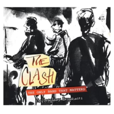CD THE CLASH/ THE ONLY BAND THAT MATTERS  4CD
