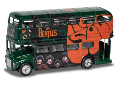 AUTO COLECCIONABLE - THE BEATLES - RUBBER SOUL TOUR BUS