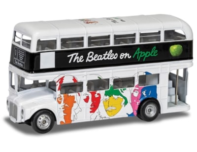 AUTO COLECCIONABLE - THE BEATLES - THE WHITE ALBUM LONDON BUS