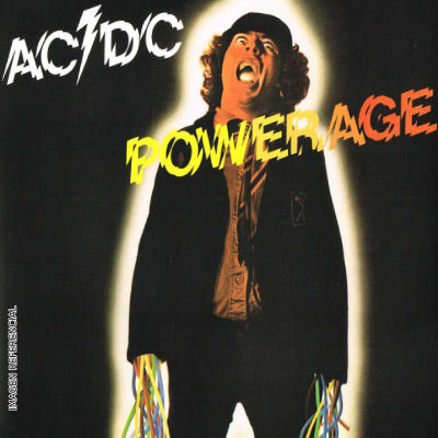 VINILO AC/DC/ POWERAGE (EPIC) 1LP