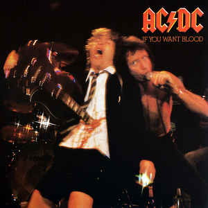 VINILO AC/DC/ IF YOU WANT BLOOD YOU'VE GOT IT 1LP