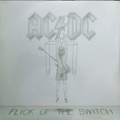 VINILO AC/DC/ FLICK OF THE SWITCH REMASTERED 1LP