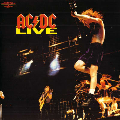 VINILO AC/DC/ LIVE 2LP