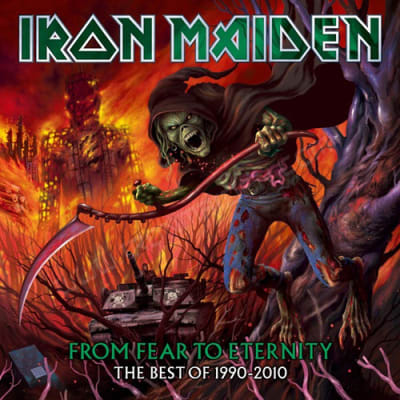 CD IRON MAIDEN/ FROM FEAR TO ETERNITY THE BEST 1990-2010 2CD