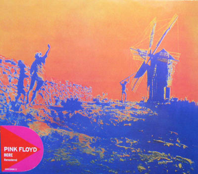 CD PINK FLOYD/ MORE (W GATEFOLD) 1CD
