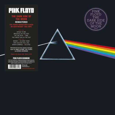 VINILO PINK FLOYD/ THE DARK SIDE OF THE MOON (EUROPE) 1LP